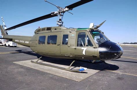 who made the huey helicopter